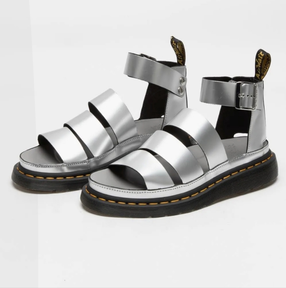 Dr. Martens Clarissa Sliver Shoe